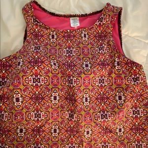 NWOT 26W Swim Tank Top- Lands End with bra insert